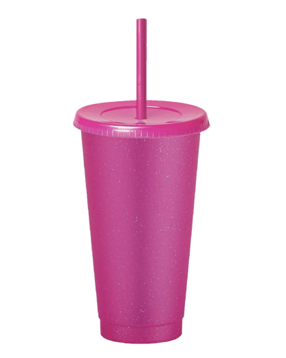 Rosa con Glitter