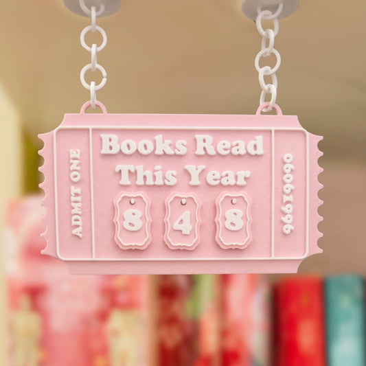 Ticket: Contador de Libros