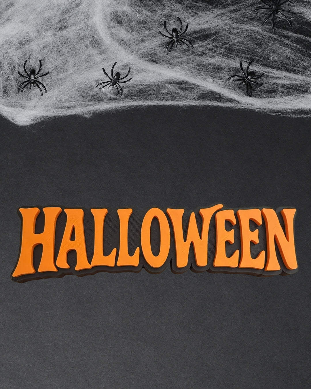 Letrero Halloween