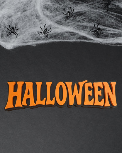 Letrero Halloween