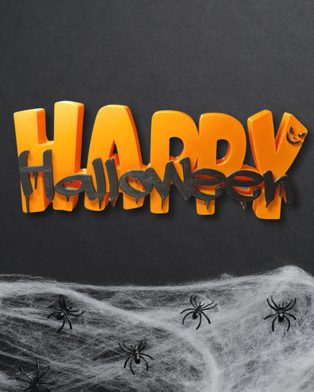 Letrero Halloween