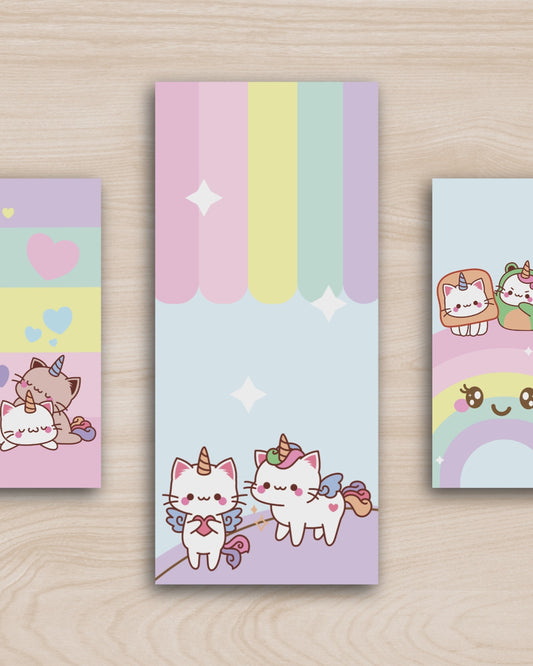 Gaticornios - 6 Separadores de Libros