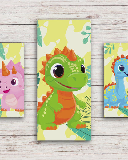 Dinos - 6 Separadores de Libros