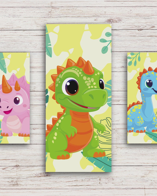 Dinos - 6 Separadores de Libros